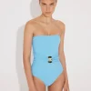 Felice Blue Swimsuit
