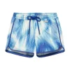 Finn Blue Optical Swim Shorts