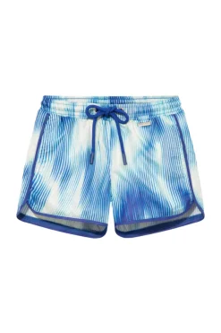 Finn Blue Optical Swim Shorts