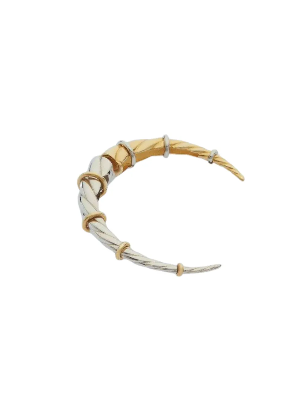 Gaelle Gold/Silver Earrings