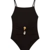 Gigi Black Kids One Piece