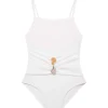 Gigi White Kids One Piece