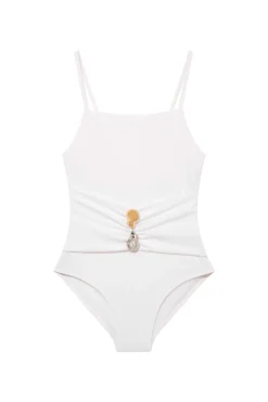 Gigi White Kids One Piece