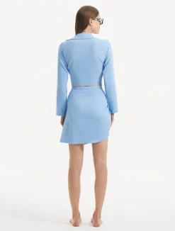 Greta Baby Blue Shirt
