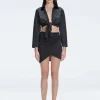 Greta Black Shirt and Antonia Black Skirt