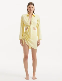 Greta Yellow Shirt