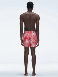 Griffin Red Sonar Swim Shorts