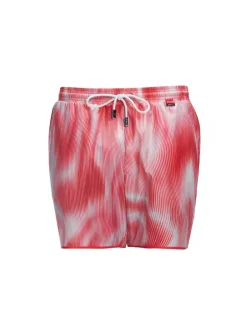 Griffin Red Sonar Swim Shorts