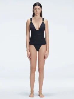 Griselda V Neck Swimdress