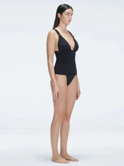 Griselda V Neck Swimdress