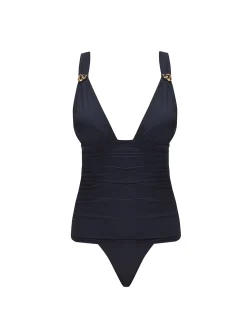 Griselda V Neck Swimdress