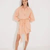 Guadalupe Orange Dress