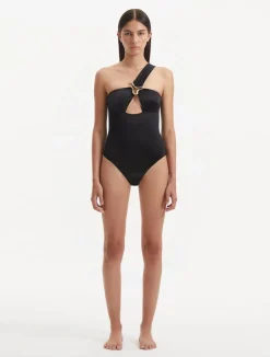 Halin Black Swimsuit