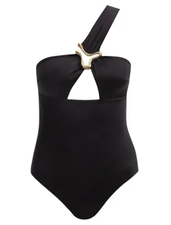 Halin Black Swimsuit