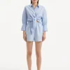 Hanson Shirt and Masha Shorts Baby Blue Set