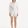 Hanson Shirt and Masha Shorts White Set