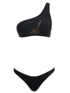 Harbor Black Bikini Set