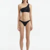 Harbor Black Bikini Top