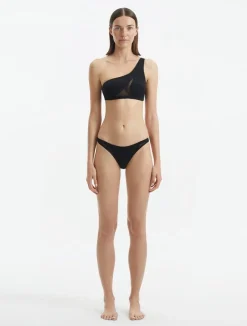 Harbor Black Bikini Top