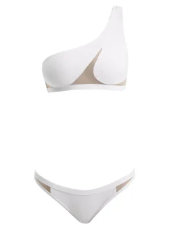 Harbor White Bikini Set