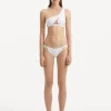 Harbor White Bikini Top