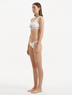 Harbor White Bikini Top