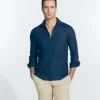 Harry Dark Blue Shirt