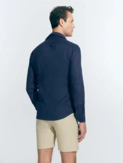 Harry Dark Blue Shirt
