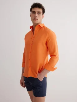 Harry Orange Shirt