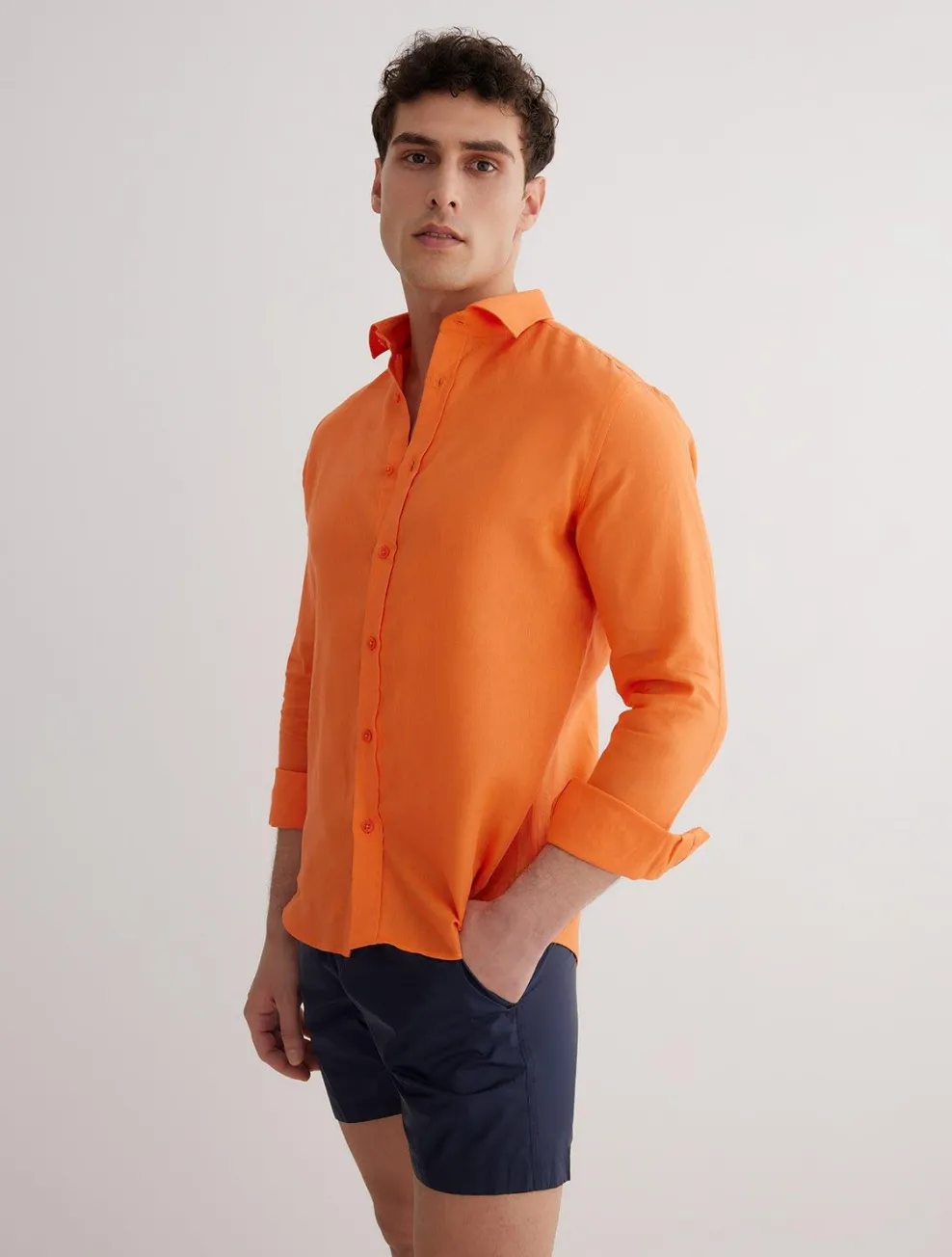 Harry Orange Shirt