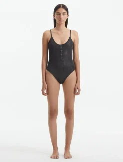 Hartley Silver Swimsuit