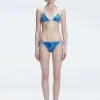 Hermione Blue Tie Side Bikini Bottom