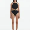 Honora Black Swimsuit