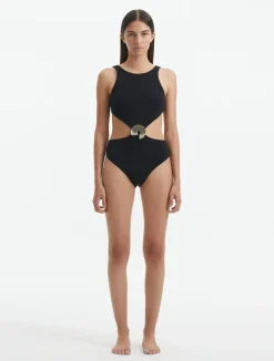 Honora Black Swimsuit