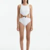 Honora White Swimsuit
