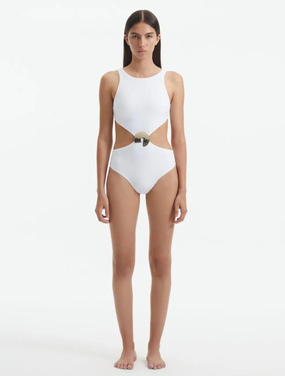 Honora White Swimsuit