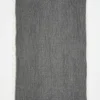 Ibiza Black/Ecru Towel