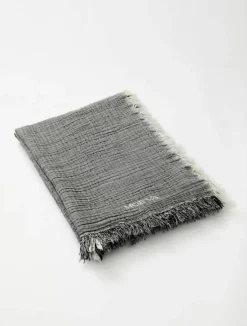 Ibiza Black/Ecru Towel