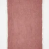 Ibiza Red Ochre/Ecru Towel