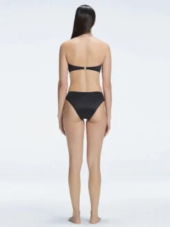 Ilana Black Hipster Bikini Bottom