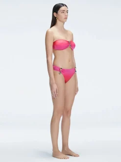 Ilana Gradient Bandeau Bikini Top