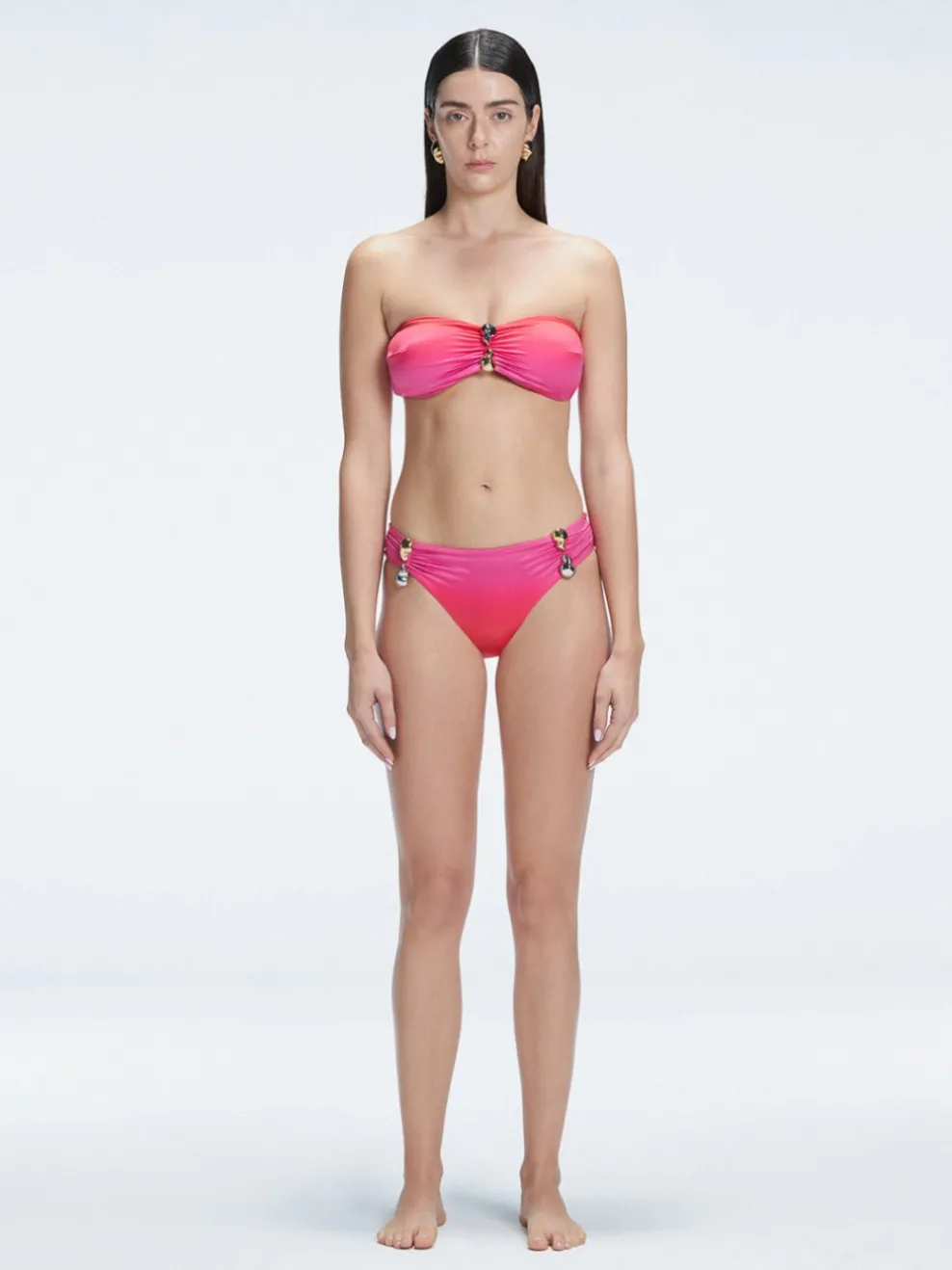 Ilana Gradient Hipster Bikini Bottom