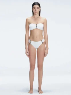 Ilana White Hipster Bikini Bottom