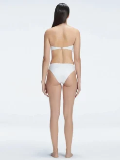 Ilana White Hipster Bikini Bottom
