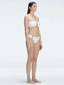 Ilana White Two Piece Bikini Set