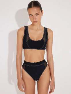 Ilari Black Bikini Set