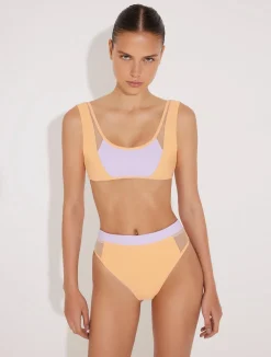 Ilari Orange/Lilac Bikini Set