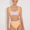 Ilari Orange/Lilac Bikini Bottom