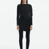 Ishtar Black Long Sleeve Accessorised Modest Swim Set