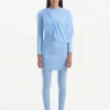 Ishtar Blue Long Sleeve Accessorised Modest Swim Set